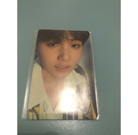 Photocard Suga MOTS Persona Ver.4