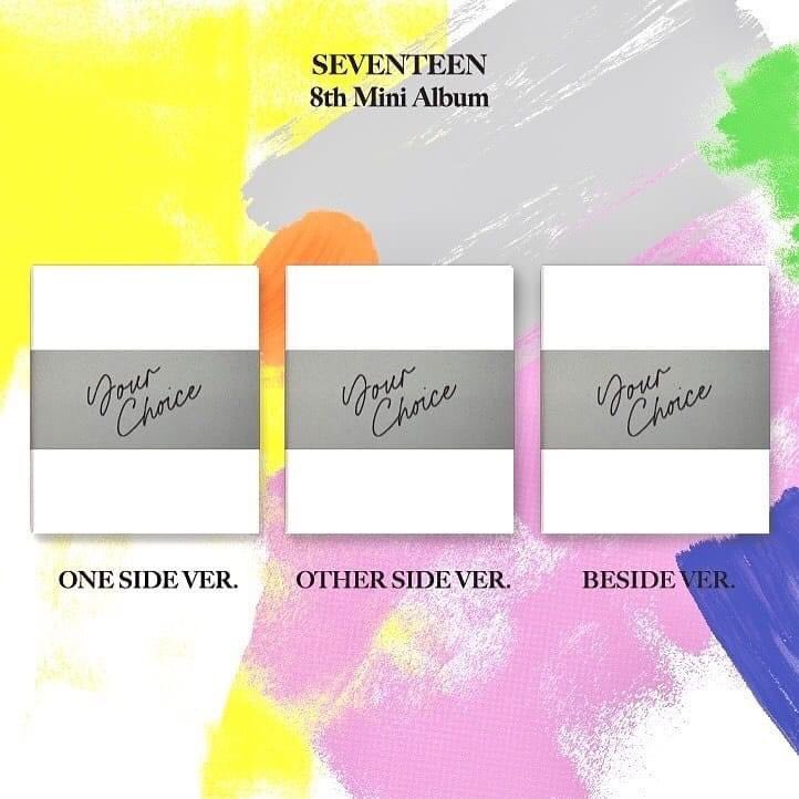 8th Mini Album 'Your Choice' (SET)