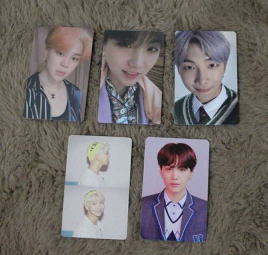 BACA DESKRIPSI BOX [READY] [OFFICIAL] BTS PHOTOCARD