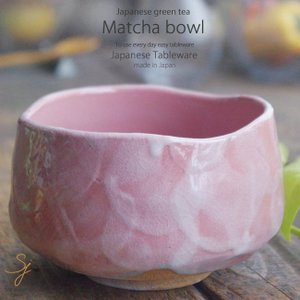 Japanese utensils Sakura powdered matcha bowl