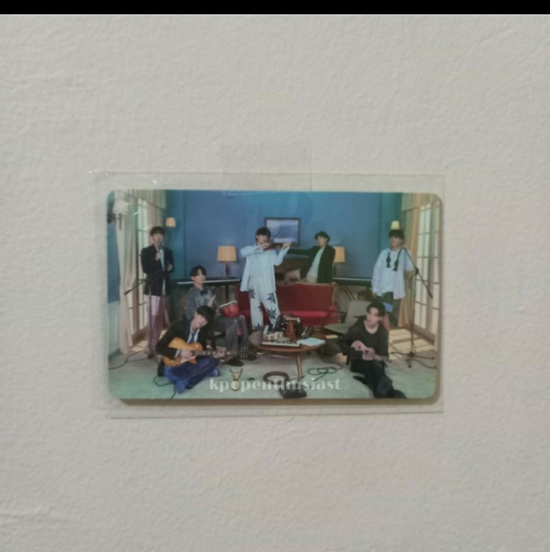 PC BTS BE ESSENTIAL GROUP OT7 | esse grup photocard random rpc