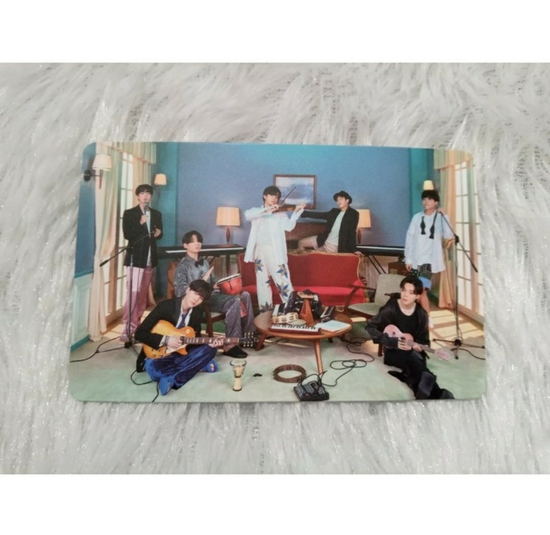 RANDOM PHOTOCARD OT7 BTS BE ESSENTIAL