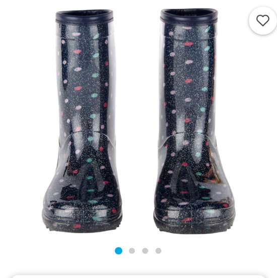 Carter's Polka Dot Rain Boots