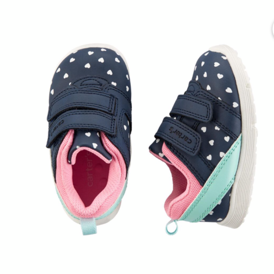 Carter's Every Step Heart Sneakers