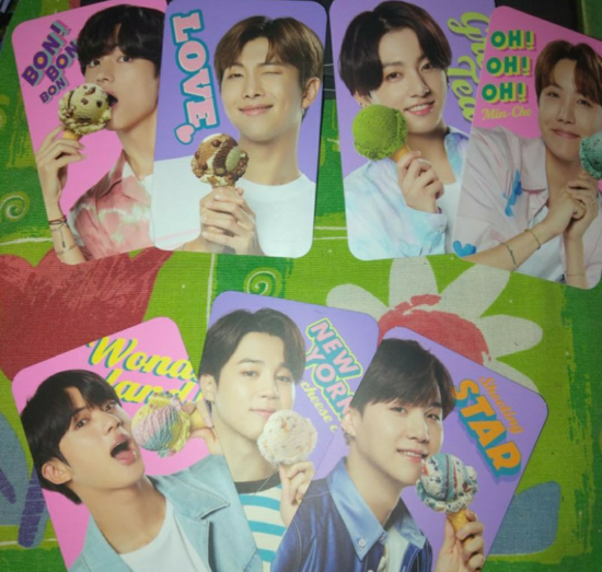 BTS Baskin Robins PC