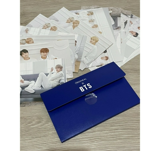 DICON BTS 2018 OFFICIAL POSTCARD PHOTOCARD SET 14 pcs