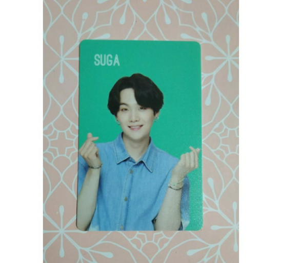 PC Chilsung BTS Suga