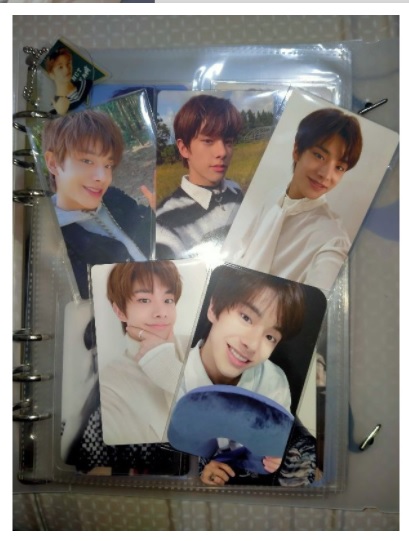 JAKE PC PHOTOCARD BORDER DAY ONE, POB BORDER DAY ONE DUSK DAWN, NECK PILLOW, SG ENHYPEN