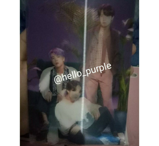 READY BTS LENTICULAR MAGIC SHOP JIN JUNGKOOK JHOPE OFFICIAL