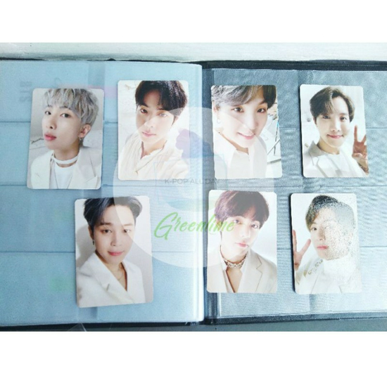 BTS PHOTOCARD PC MPC BTS MOTS RING RM JIN SUGA JHOPE JIMIN TAEHYUNG JUNGKOOK