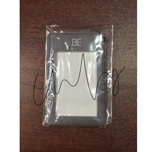 Bts CARD HOLDER ONLY POB BE ESSENTIAL BTS