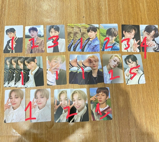 enhypen photocard album border day one