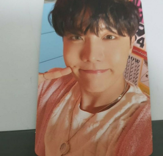 BTS BE ESSENTIAL ALBUM EDITION PHOTOCARD PC RANDOM JHOPE J HOPE HOBI OFFICIAL