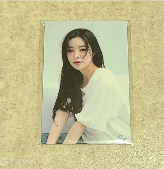 Wheein lounge card