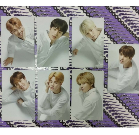 PHOTOCARD PC VT X BTS