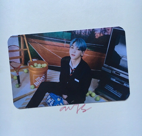 soobin mecima photocard