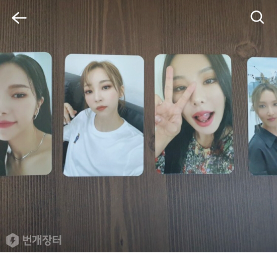 Joeun Photocards