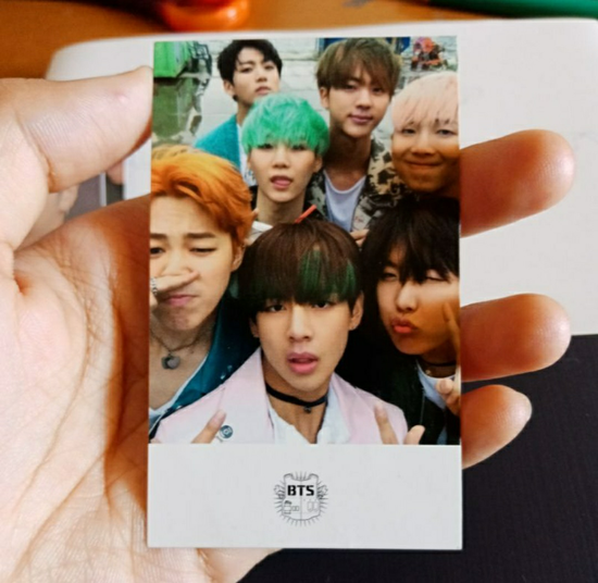 Photocard group BTS HYYH pt. 2 OFFICIAL