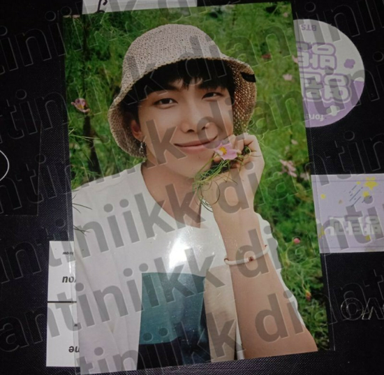 BTS PHOTO SG 21 SEASON GREETINGS BTS 2021 4x6 PHOTO RM NAMJOON PC