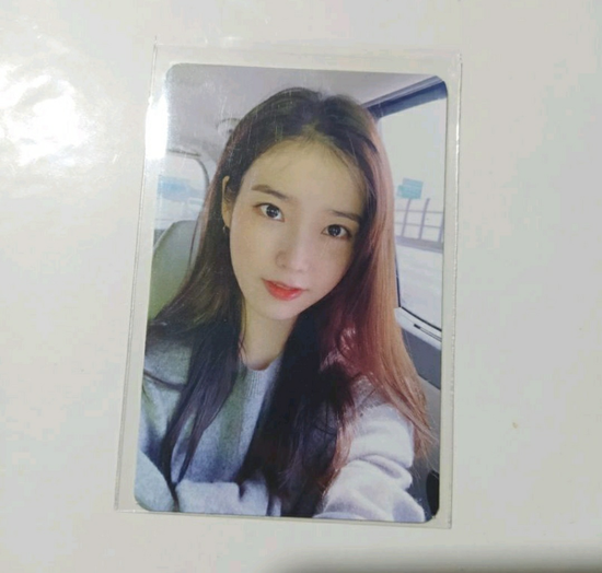 IU 4TH GEN KIT PHOTOCARD