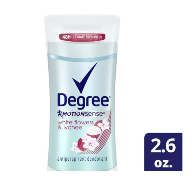 Degree Women Stay Fresh Antiperspirant Deodorant White Flowers & Lychee 2.6 Oz.