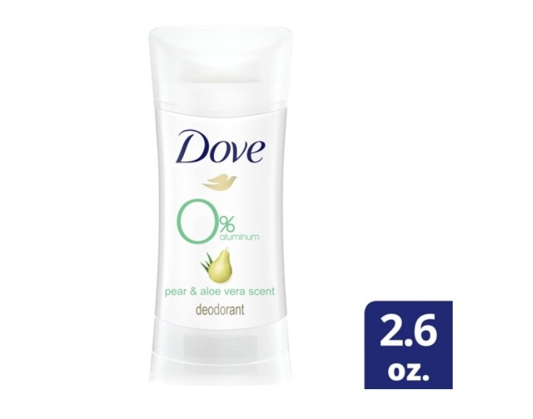 0% Aluminium Deodorant