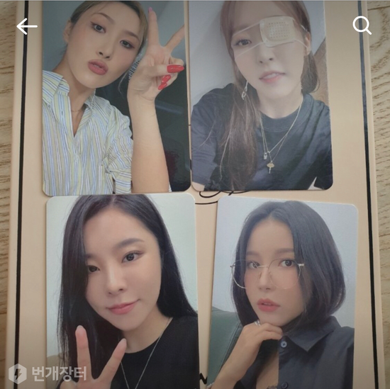 MMT Photocard set