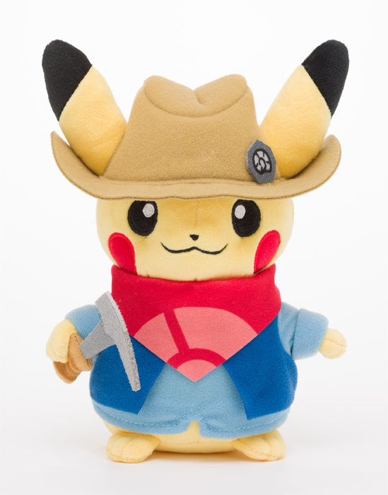 Excavation Pikachu Plush
