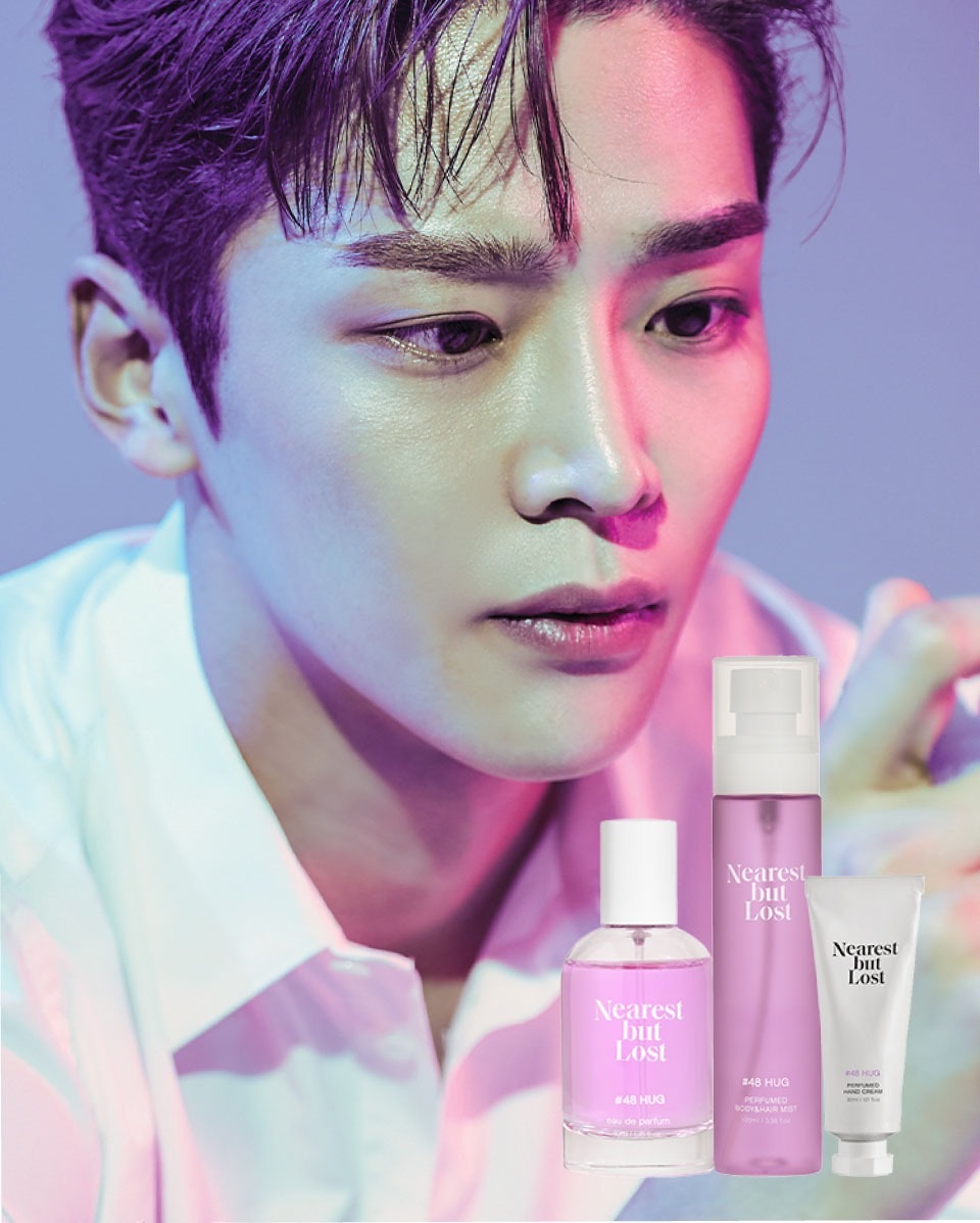  [Cozy Rowoon] 48 HUG Perfume & Body Set (Perfume, Mist, Hand Cream)