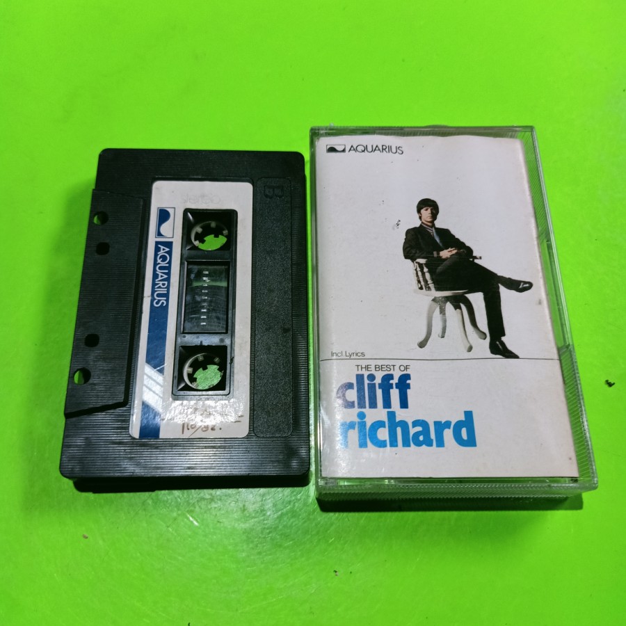 Kaset CLIFF RICHARD The Best Of