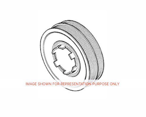 12631M72F20 Pulley Crank gear timing