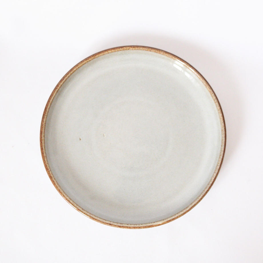 Sholm White Cake Plate No.1