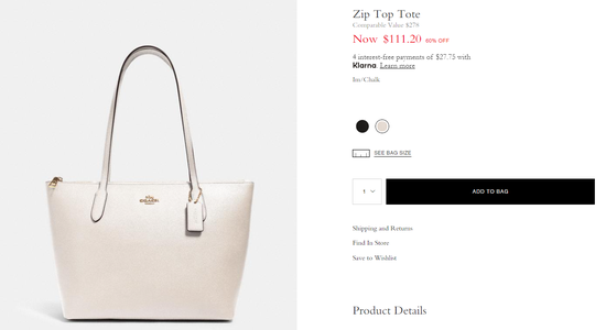Zip Top Tote_Im.Chalk