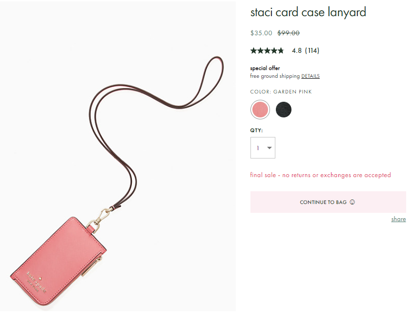 staci card case lanyard_wlr00139 GARDEN PINK
