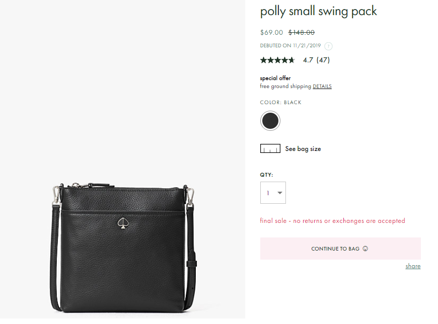 polly small swing pack_pxrua888 BLACK
