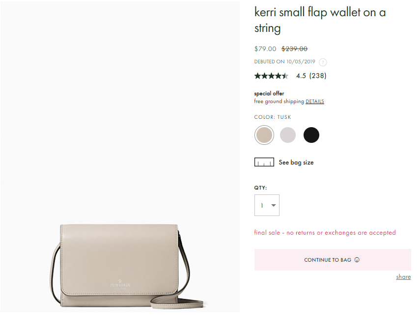 kerri small flap wallet on a string_wlru5769 TUSK