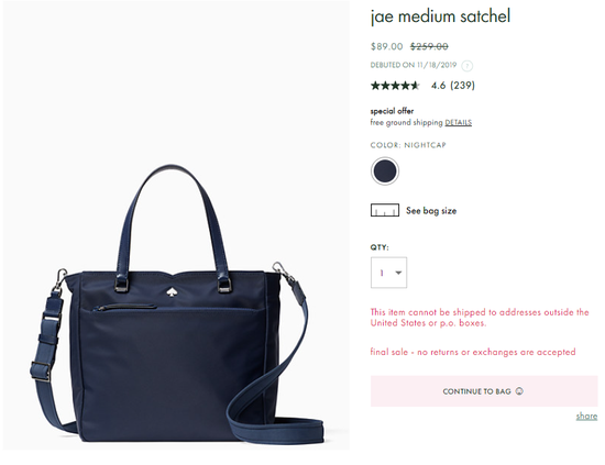 jae medium satchel_wkru6512 NIGHTCAP