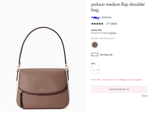 jackson medium flap shoulder bag_wkru6249 NEUTRAL MULTI