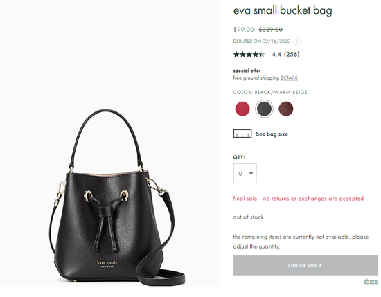 eva small bucket bag_wkru6727 BLACK.WARM BEIGE