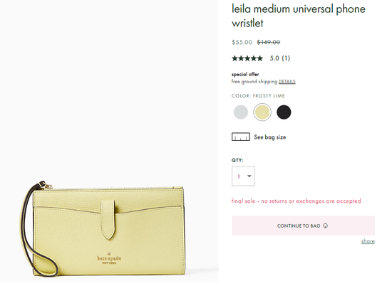 leila medium universal phone wristlet_wlr00393 FROSTY LIME