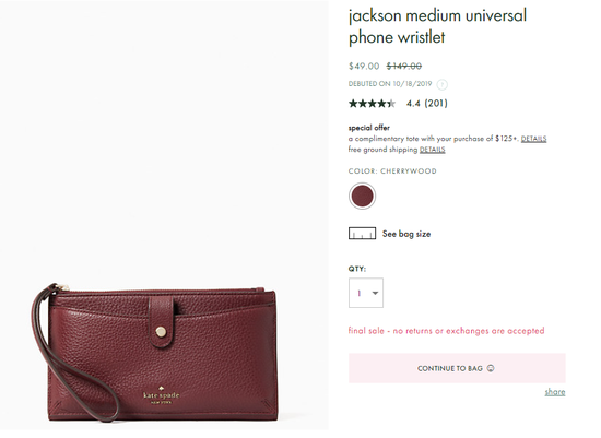 jackson medium universal phone wristlet_wlru5843 CHERRYWOOD
