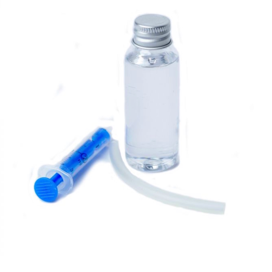 Green Aqua Bubble Counter Fluid
