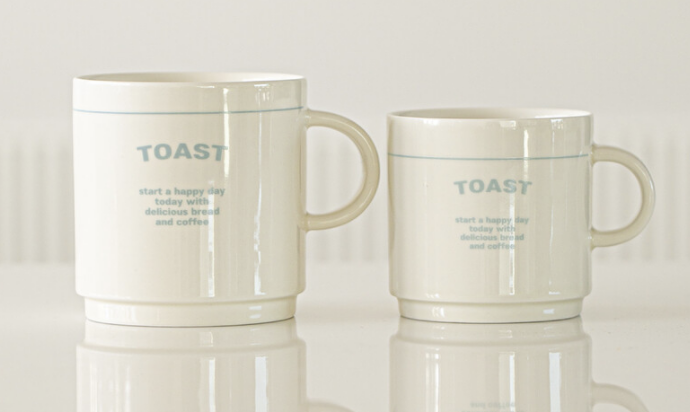 weekend mug 'sky blue' Large