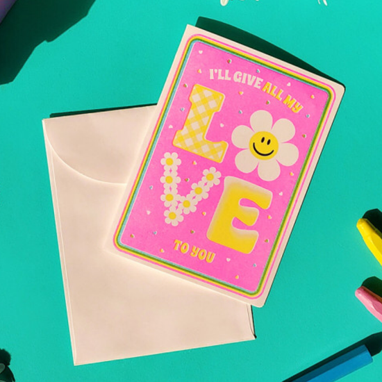 Card love