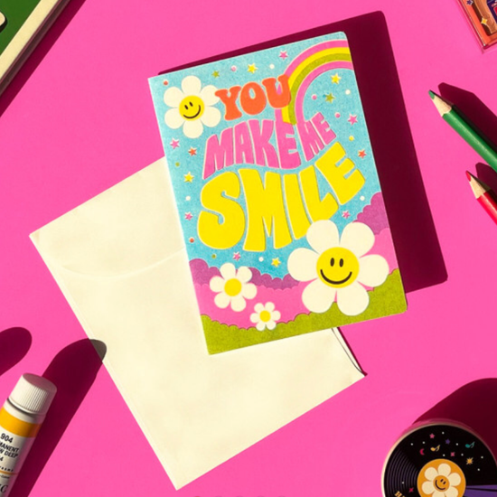 Card make me smile