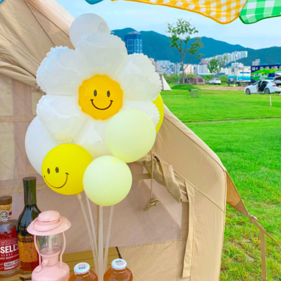 Daisy balloon mini