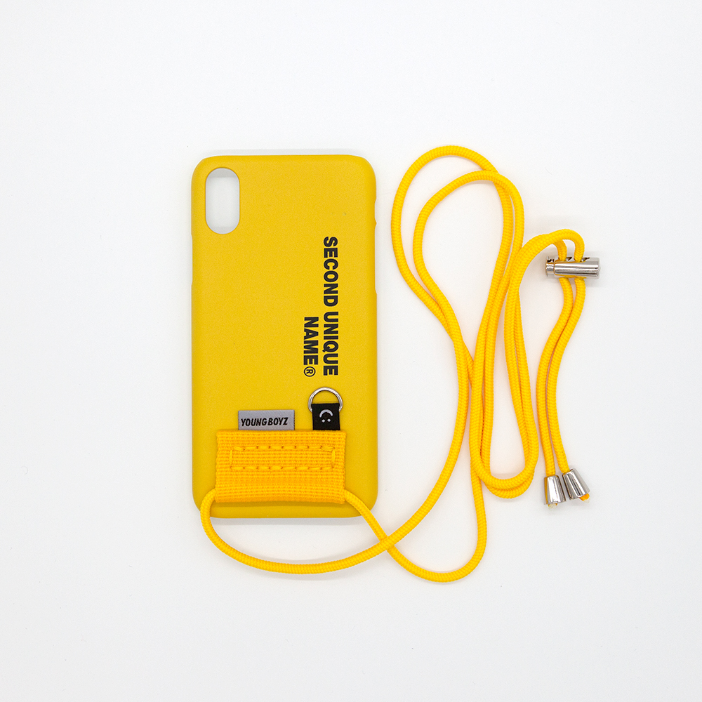 Sun Case Cross 2 Yellow - GALAXY S21 ULTRA