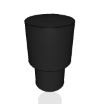 Spherical-Radius Locator Button