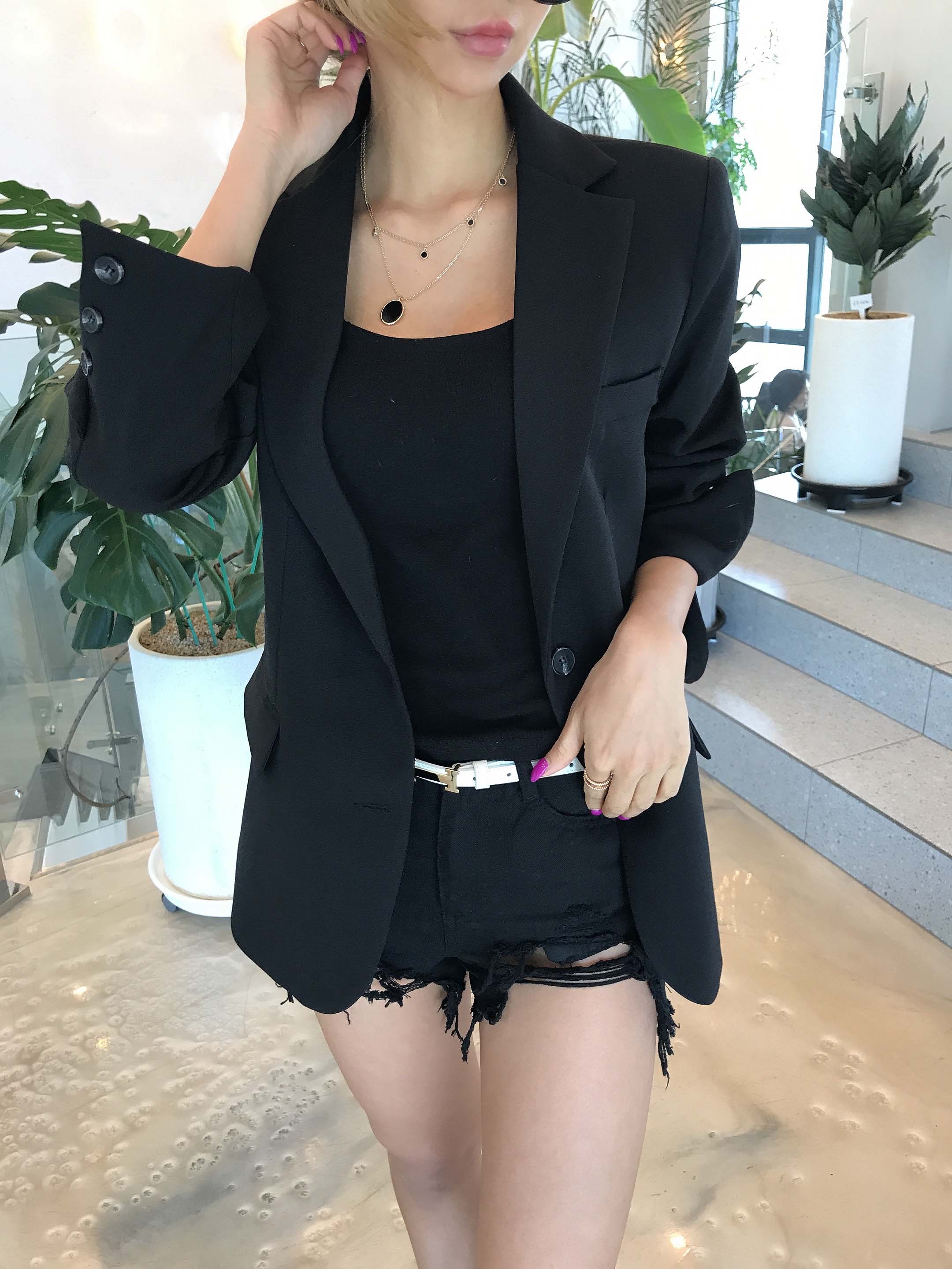 Black Jacket Blazer
