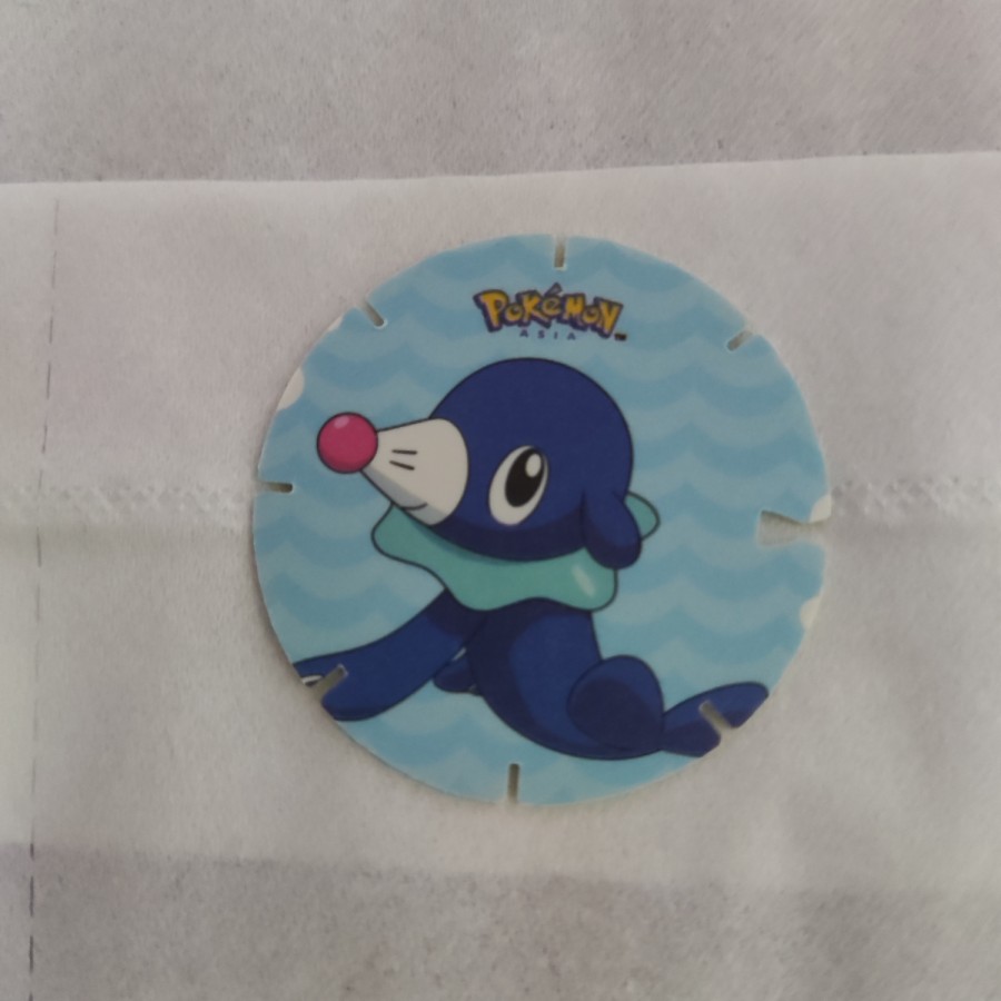 Tazos/Tajos/Tajoz Pokemon part 8 - Popplio